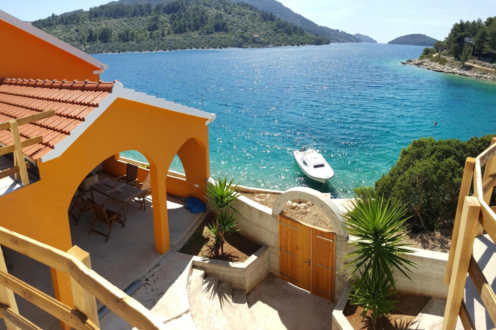 Casa Naranja Croatia Apartment Vela Luka Exterior photo